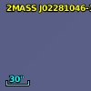 2MASS J02281046-3200547