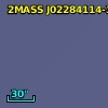 2MASS J02284114-3320234