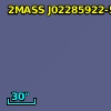 2MASS J02285922-5609399