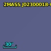 2MASS J02300018-0547480