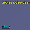 2MASS J02304251-4444468