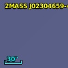 2MASS J02304659-4619381