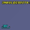 2MASS J02305774-5911019