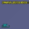 2MASS J02314031-2545197