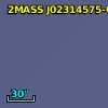 2MASS J02314575-0525479