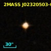 2MASS J02320503-0345041