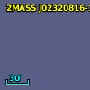 2MASS J02320816-1648461