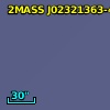 2MASS J02321363-4617591