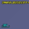 2MASS J02321377-0518280
