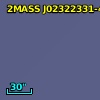 2MASS J02322331-4301188
