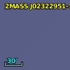 2MASS J02322951-1742579
