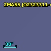 2MASS J02323311-4345556
