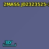 2MASS J02323525-2518076