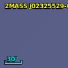 2MASS J02325529-6045169