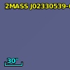2MASS J02330539-6002133