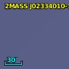 2MASS J02334010-1033095
