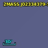 2MASS J02334379-5932004