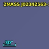 2MASS J02342563-1113365