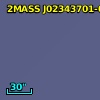 2MASS J02343701-0629239