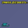 2MASS J02344371-1716452