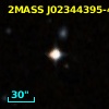 2MASS J02344395-4601090