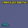 2MASS J02344756-4349161