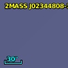 2MASS J02344808-3300410
