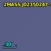 2MASS J02350247-1752516