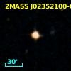 2MASS J02352100-0349038