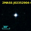 2MASS J02352904-6131366