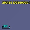 2MASS J02360020-2809422