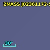 2MASS J02361172-5957493