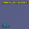 2MASS J02365061-6125451
