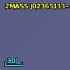 2MASS J02365111-1334267