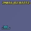 2MASS J02365772-4650058