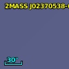 2MASS J02370538-6024128