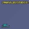 2MASS J02374033-1322285