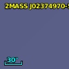 2MASS J02374970-5416076
