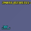 2MASS J02381311-4056404