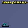 2MASS J02381545-4353023