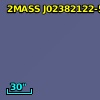 2MASS J02382122-5958599