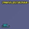 2MASS J02382664-4523294