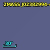 2MASS J02382994-4254098