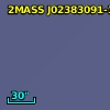 2MASS J02383091-3853473