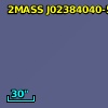 2MASS J02384040-5332401