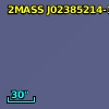 2MASS J02385214-1950453