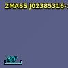 2MASS J02385316-1910104
