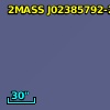 2MASS J02385792-2634351