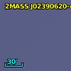 2MASS J02390620-4344111