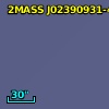 2MASS J02390931-4300184